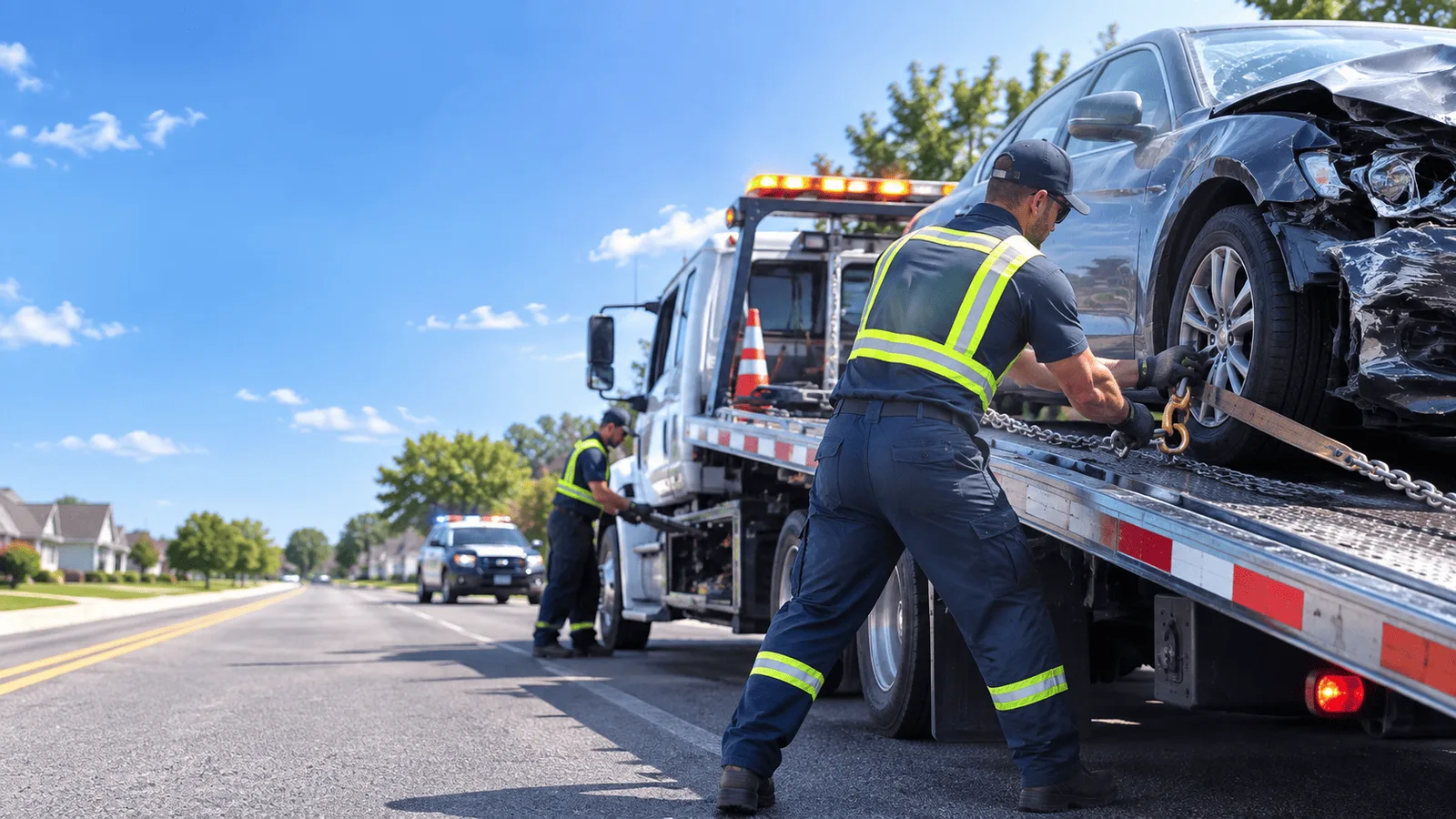 Accident Towing Service in Shevlin, MN near me